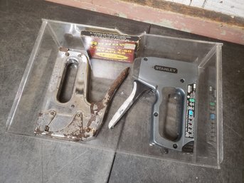 Manual Staple Gun Lot H2
