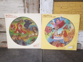 Disney Record Lot H2