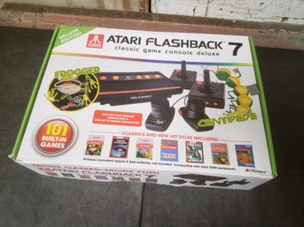 Atari Flashback 7 Classic Game Console Deluxe H2
