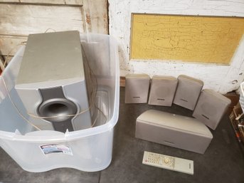 Samsung Sub Woofer Speaker System C4