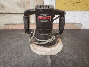 Craftsman Buffer Polisher C4