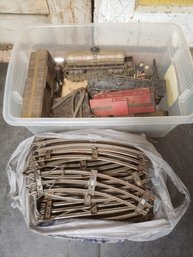 Vtg Metal Train Lot C4