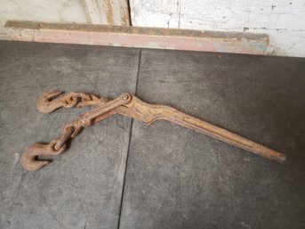 Vtg Lebus Chain Load Binder C4