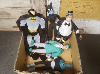 Batman DC Doll Lot C1