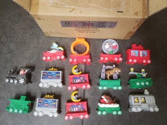 McDonald's Train Toy Lot C1