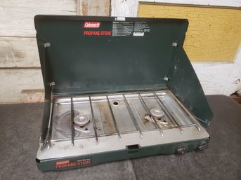 Coleman 2-burner Propane Stove C1