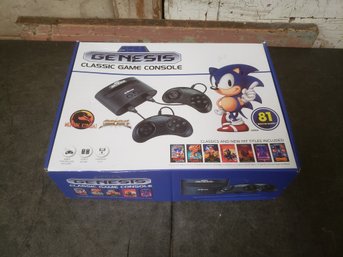 Genesis Classic Game Console C1