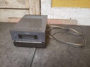 Sony CD Player Radio C1