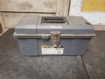 Stack-on Tool Box  Tool Lot G2