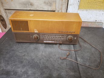 Vtg Grundig Radio G2