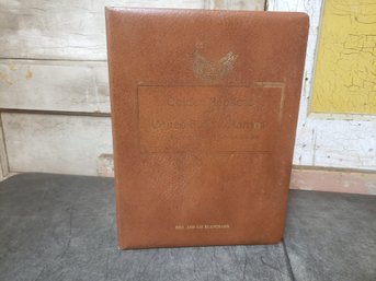 Brown Binder Golden Stamp Replicas Lot G2