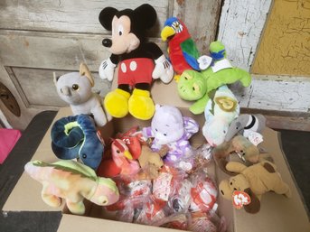 Beanie Baby Plush Toys Lot G2