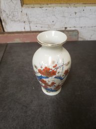 Japanese Floral Vase C2