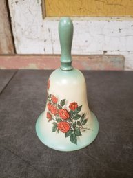 Ceramic Floral Bell C2