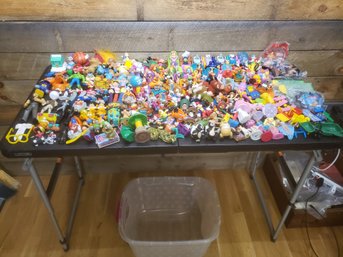 Vintage Toy Lot Disney Mattel Marvel DC Warner Brothers Henson Trolls C1