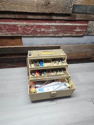 Salf Water Fishing Tackle Box Full! A4