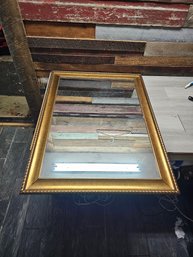 Large Gold Framed Mirror A3