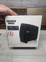 New Sharper Image Table Top Heater A5