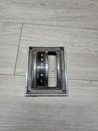 1964-1966 OEM FORD MUSTANG AUTOMATIC FLOOR SHIFTER INDICATOR PANEL / TRIM BEZEL A5