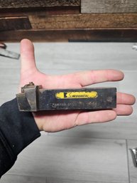 Vtg Lathe Tool Holder A5