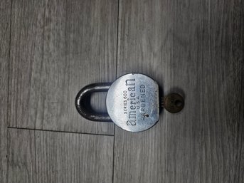 Heavy Duty American Series 600 Lock A5