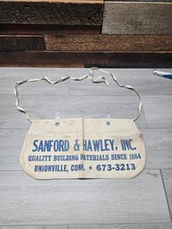 Vtg Hardware Store Apron A5