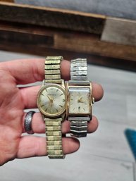 2 Vtg Watches A5
