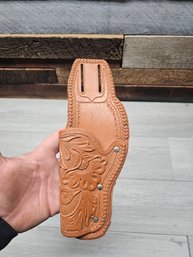 Vtg 1978 Toy Gun Holster A5