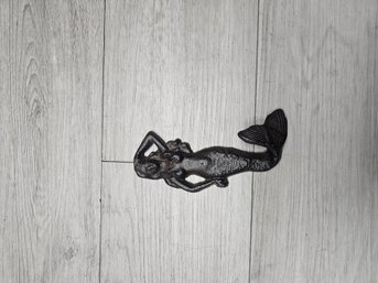 Cast Iron Mermaid Hook A5
