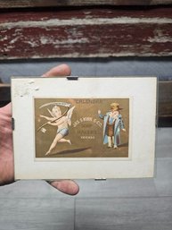 Vtg Soap Advertising A5