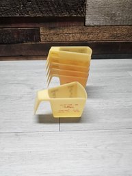 Lot Of Culligan Advertising Measure Cups A5