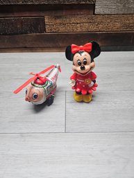 Lot Of 2 Vtg Toys A5