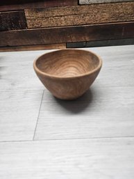 Handmade Wood Bowl A5