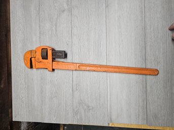 Large Stillson Pipe Wrench A5