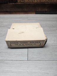 Lot Of 9 Packs Of Solder A5