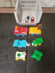 Vtg Playmate F And P Toys Lot P1b