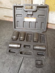 Pittsburgh Front Wheel Drive Axel Lock-nut Socket Set A2