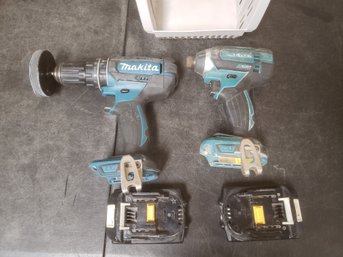 Makita Drill Lot A2