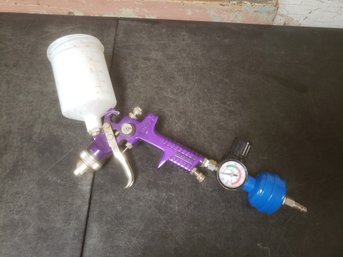 Central Pneumatic HVLP Gravity Feed Spray Gun A2
