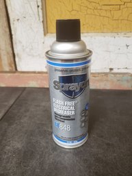 New Spray-on Electrical Degreaser P1