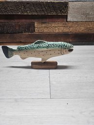 Wooden Trout A5