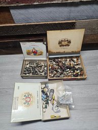 Large Lot Of Vtg Cb Radio Parts A5