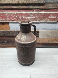 Vtg Milk Can From Hartford A5