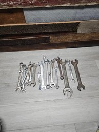 Vtg Wrench Lot Lot 1 A5