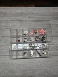 Vtg Lot Of Doll House Items A5