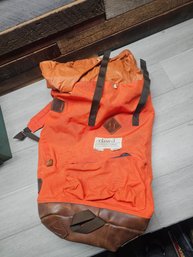 Vtg Hiking Backpack Bag A5