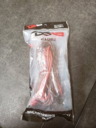 New DS18 16ft RCA Cable B3