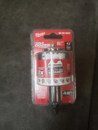 New Milwaukee Hole Dozer B3