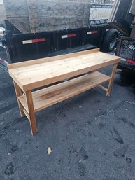 Wooden Tool Bench BARN