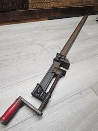 Large Vtg Cincinnati Tool Company Clamp A5